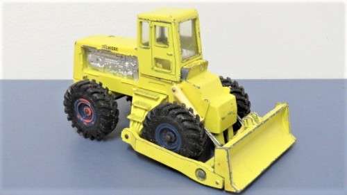 Vintage Dinky Toys Meccano D/Cast Michigan Tractor Dozer 180-111 #976 No Box 1:80 145 mm SOLD AS IS
