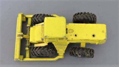 Vintage Dinky Toys Meccano D/Cast Michigan Tractor Dozer 180-111 #976 No Box 1:80 145 mm SOLD AS IS