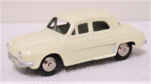 Boxed Dinky Toys Editions Atlas Die Cast Renault `Dauphine` #24 E Scale 1:43 L: 90 mm