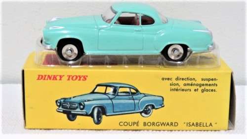 Boxed Dinky Toys DeAgostini Die Cast 1961 Coupe Borgward `Isabella` #549 Scale 1:43 L: 102 mm