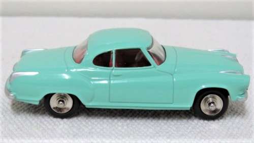 Boxed Dinky Toys DeAgostini Die Cast 1961 Coupe Borgward `Isabella` #549 Scale 1:43 L: 102 mm