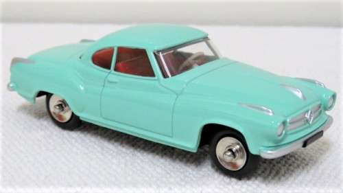 Boxed Dinky Toys DeAgostini Die Cast 1961 Coupe Borgward `Isabella` #549 Scale 1:43 L: 102 mm