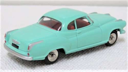 Boxed Dinky Toys DeAgostini Die Cast 1961 Coupe Borgward `Isabella` #549 Scale 1:43 L: 102 mm