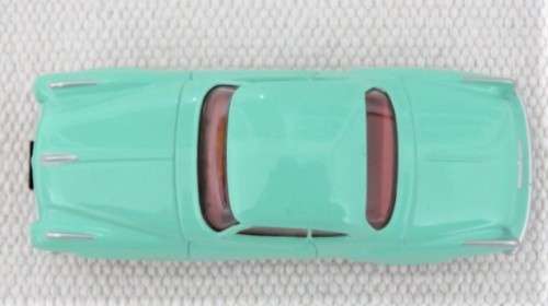 Boxed Dinky Toys DeAgostini Die Cast 1961 Coupe Borgward `Isabella` #549 Scale 1:43 L: 102 mm