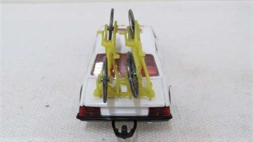 Rare 1981 Corgi D/Cast Peugeot 505 STI `Tour De France` Team Car Bikes/Riders 1:36 No Box SOLD AS IS