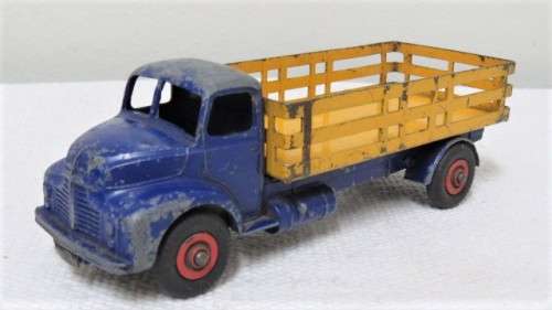 Vintage Dinky Supertoys Meccano Die Cast Leyland Comet Lorry No Box Scale 1:43 L: 142 mm SOLD AS IS