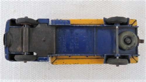 Vintage Dinky Supertoys Meccano Die Cast Leyland Comet Lorry No Box Scale 1:43 L: 142 mm SOLD AS IS