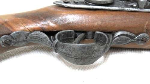 Wonderful Vintage Replica Non-Firing IR 30 Duel Flintlock Pistol L: 370 mm SOLD AS IS