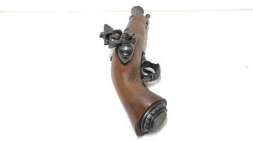 Wonderful Vintage Replica Non-Firing IR 30 Duel Flintlock Pistol L: 370 mm SOLD AS IS