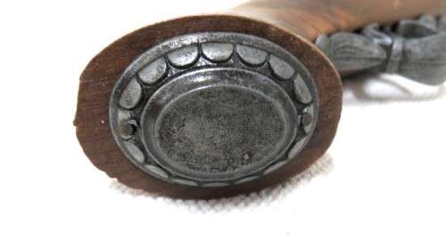 Wonderful Vintage Replica Non-Firing IR 30 Duel Flintlock Pistol L: 370 mm SOLD AS IS