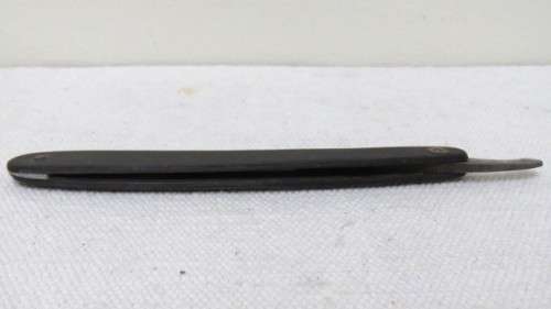 Vintage Kropp Cutthroat Straight Razor In Box Wood Handle Ground in Hamburg L: 260 mm SOLD AS IS