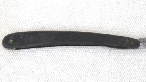 Vintage Kropp Cutthroat Straight Razor In Box Wood Handle Ground in Hamburg L: 260 mm SOLD AS IS