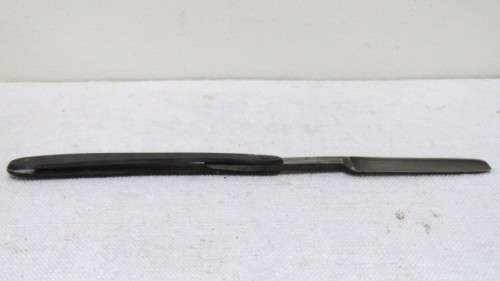 Vintage Kropp Cutthroat Straight Razor In Box Wood Handle Ground in Hamburg L: 260 mm SOLD AS IS