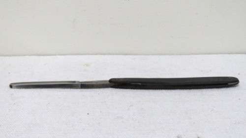 Vintage Kropp Cutthroat Straight Razor In Box Wood Handle Ground in Hamburg L: 260 mm SOLD AS IS