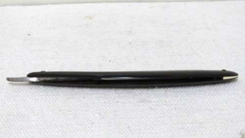 Vintage T.P. Cadman & Sons Ltd Sheffield England Bengall Cutthroat Razor In Box Black Handle 25 cm