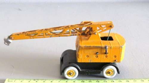 Vintage Die Cast Meccano Dinky Supertoys Coles Mobile Crane No Box L: 160 mm SOLD AS IS