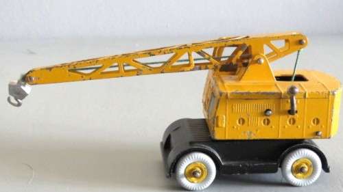 Vintage Die Cast Meccano Dinky Supertoys Coles Mobile Crane No Box L: 160 mm SOLD AS IS