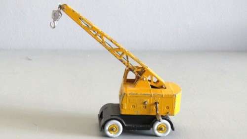 Vintage Die Cast Meccano Dinky Supertoys Coles Mobile Crane No Box L: 160 mm SOLD AS IS