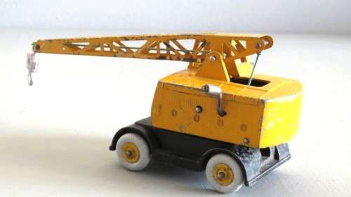 Vintage Die Cast Meccano Dinky Supertoys Coles Mobile Crane No Box L: 160 mm SOLD AS IS