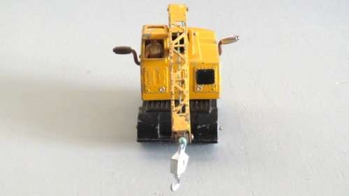 Vintage Die Cast Meccano Dinky Supertoys Coles Mobile Crane No Box L: 160 mm SOLD AS IS