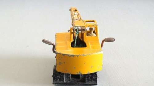 Vintage Die Cast Meccano Dinky Supertoys Coles Mobile Crane No Box L: 160 mm SOLD AS IS