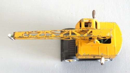 Vintage Die Cast Meccano Dinky Supertoys Coles Mobile Crane No Box L: 160 mm SOLD AS IS