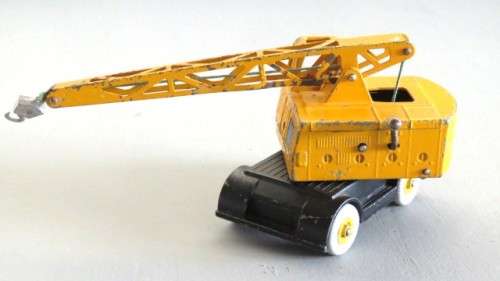 Vintage Die Cast Meccano Dinky Supertoys Coles Mobile Crane No Box L: 160 mm SOLD AS IS