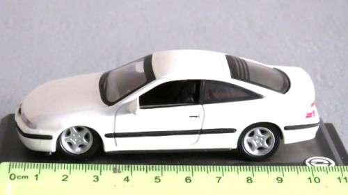 Vintage Delprado Collection Die Cast 1995 Opel Calibra No Box Scale 1:43 L: 112 mm SOLD AS IS