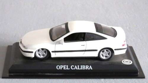 Vintage Delprado Collection Die Cast 1995 Opel Calibra No Box Scale 1:43 L: 112 mm SOLD AS IS