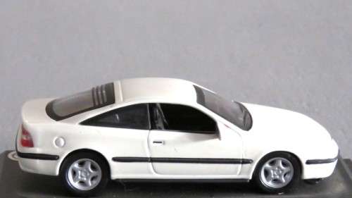 Vintage Delprado Collection Die Cast 1995 Opel Calibra No Box Scale 1:43 L: 112 mm SOLD AS IS