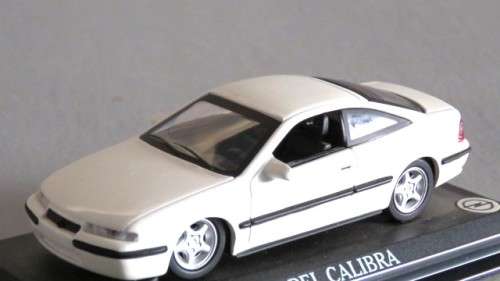 Vintage Delprado Collection Die Cast 1995 Opel Calibra No Box Scale 1:43 L: 112 mm SOLD AS IS