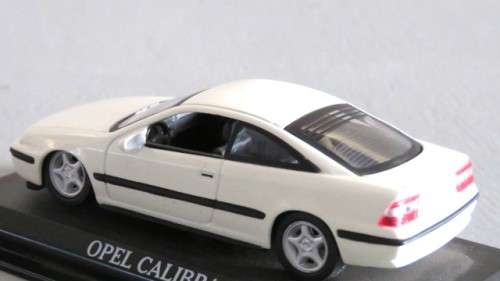 Vintage Delprado Collection Die Cast 1995 Opel Calibra No Box Scale 1:43 L: 112 mm SOLD AS IS