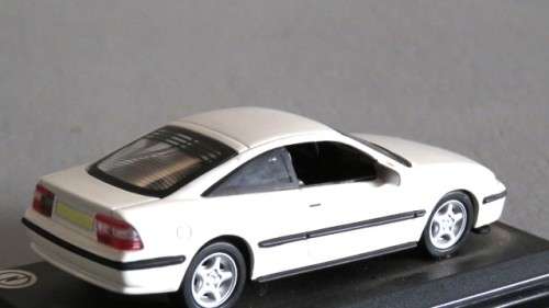 Vintage Delprado Collection Die Cast 1995 Opel Calibra No Box Scale 1:43 L: 112 mm SOLD AS IS