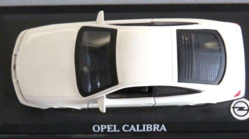 Vintage Delprado Collection Die Cast 1995 Opel Calibra No Box Scale 1:43 L: 112 mm SOLD AS IS