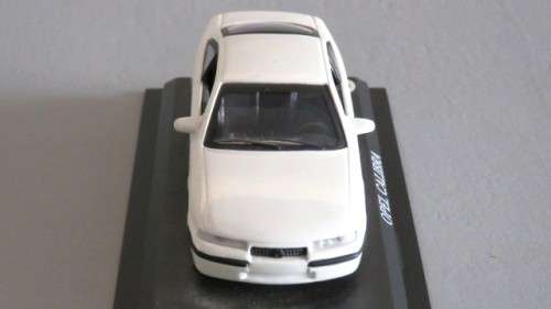 Vintage Delprado Collection Die Cast 1995 Opel Calibra No Box Scale 1:43 L: 112 mm SOLD AS IS