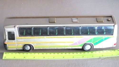 Vintage Conrad D/Cast Large Mercedes-Benz Bus #420 No Box Made in W. Germany 1:43 295 mm SOLD AS IS