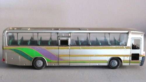 Vintage Conrad D/Cast Large Mercedes-Benz Bus #420 No Box Made in W. Germany 1:43 295 mm SOLD AS IS