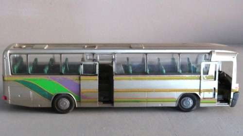 Vintage Conrad D/Cast Large Mercedes-Benz Bus #420 No Box Made in W. Germany 1:43 295 mm SOLD AS IS