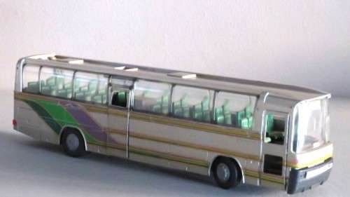 Vintage Conrad D/Cast Large Mercedes-Benz Bus #420 No Box Made in W. Germany 1:43 295 mm SOLD AS IS