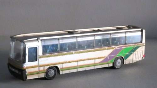 Vintage Conrad D/Cast Large Mercedes-Benz Bus #420 No Box Made in W. Germany 1:43 295 mm SOLD AS IS