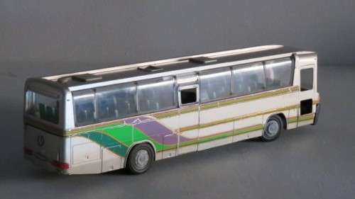 Vintage Conrad D/Cast Large Mercedes-Benz Bus #420 No Box Made in W. Germany 1:43 295 mm SOLD AS IS