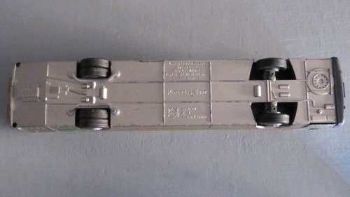 Vintage Conrad D/Cast Large Mercedes-Benz Bus #420 No Box Made in W. Germany 1:43 295 mm SOLD AS IS