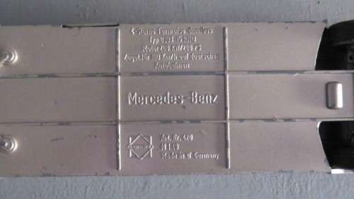 Vintage Conrad D/Cast Large Mercedes-Benz Bus #420 No Box Made in W. Germany 1:43 295 mm SOLD AS IS