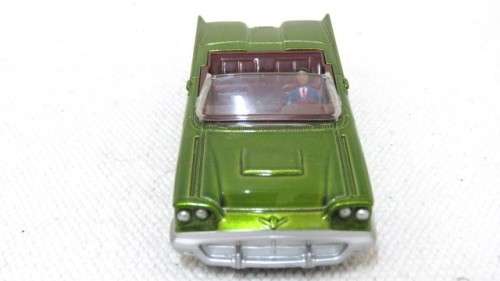 Boxed Dinky Toys DeAgostini Die Cast Ford `Thunderbird` #555 Scale 1:43 L: 120 mm