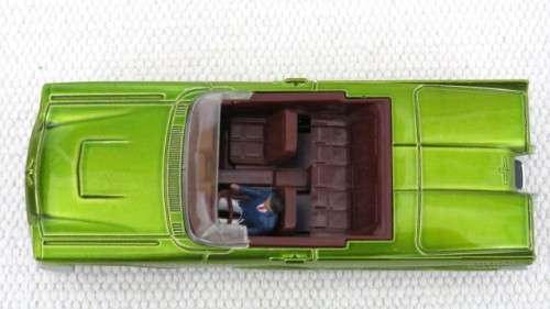 Boxed Dinky Toys DeAgostini Die Cast Ford `Thunderbird` #555 Scale 1:43 L: 120 mm