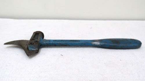 Vintage Size Sheet Car Body Hazet 1960 Metal Sheet Cutter Tool With Extra Blade L: 27 cm SOLD AS IS