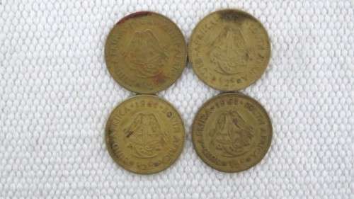 Lot of Seventeen Republic Of South Africa Half Cent Coins Details in Description