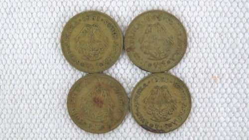 Lot of Seventeen Republic Of South Africa Half Cent Coins Details in Description