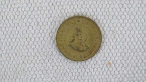 Lot of Seventeen Republic Of South Africa Half Cent Coins Details in Description