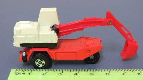 Vintage Tomy Tomica Die Cast 1979 Yutani Shovel TY45 #51 No Box Scale 1:90 L: 70 mm SOLD AS IS